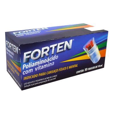 Forten: bula, para que serve e como usar 